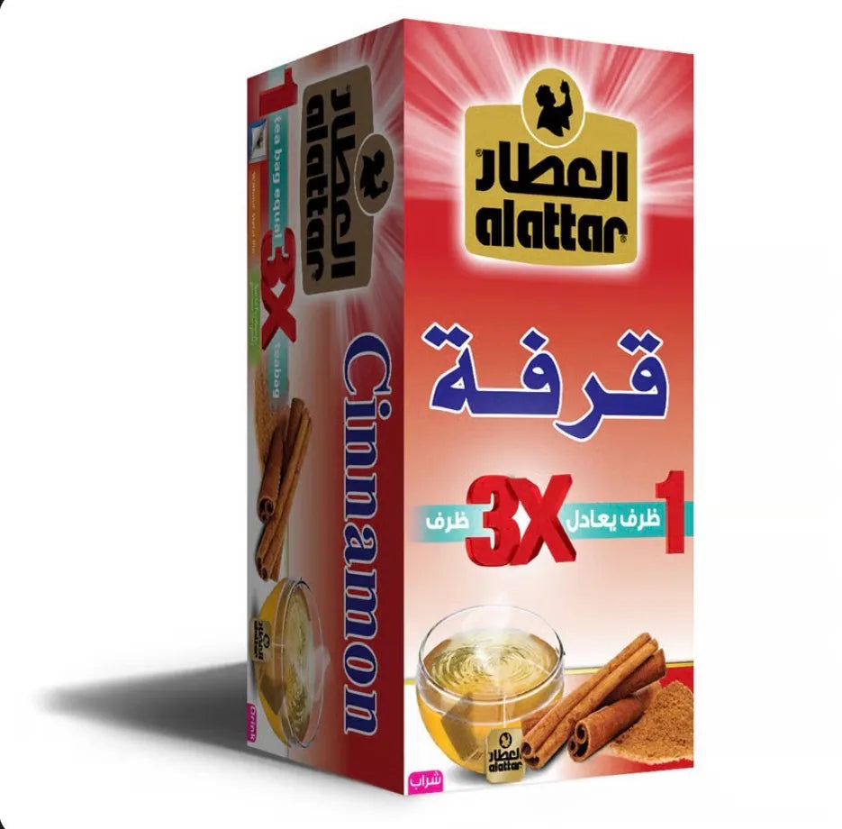 شاي قرفة طبيعي من مطحنة المعلم في الكويت