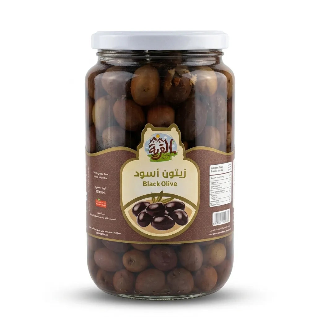 زيتون أسود