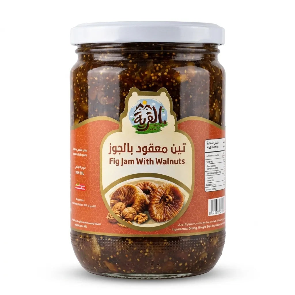 تين معقود بالجوز