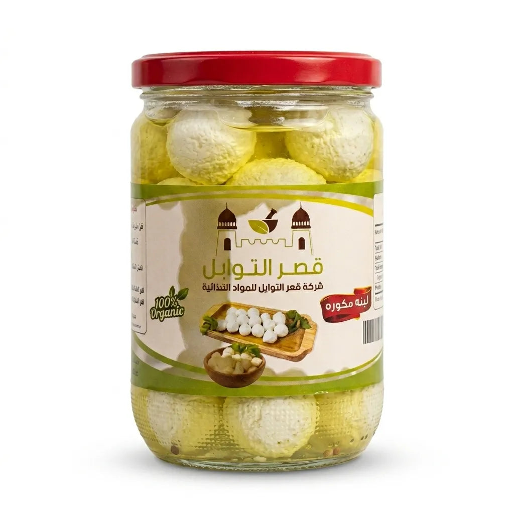 لبنة مكورة