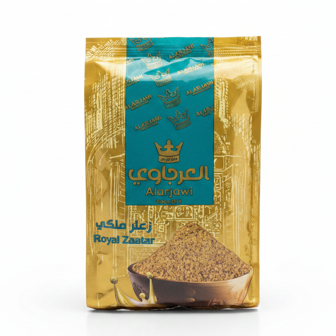 Alarjawi Royal Zaatar