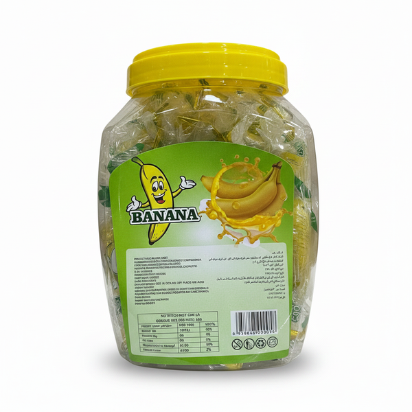 Banana Candy Jar