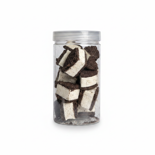 Black White Halva White Background
