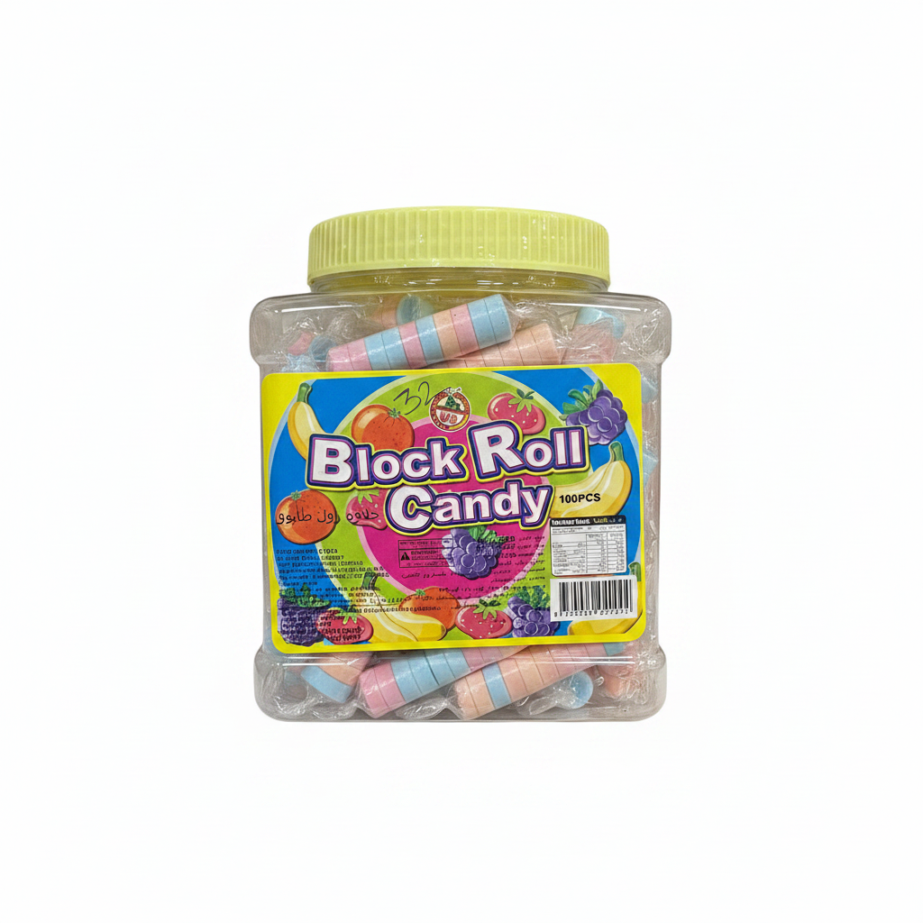 Block Roll Candy