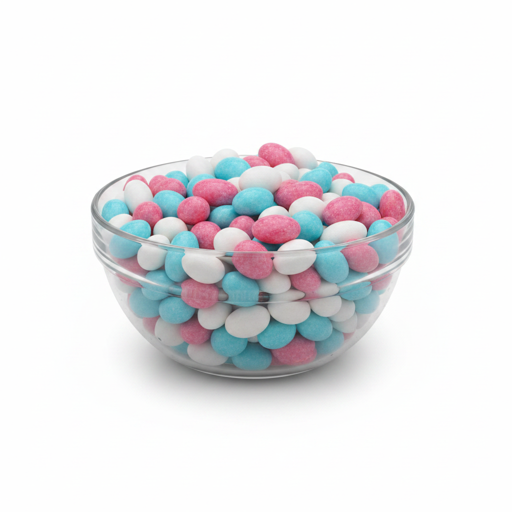 Blue Candy Almonds