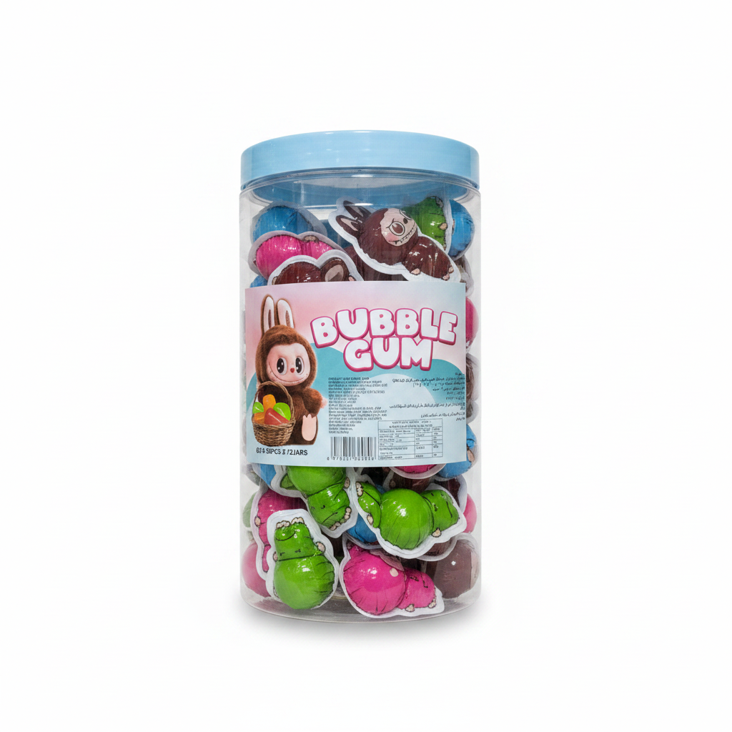 Bubble Gum Jar