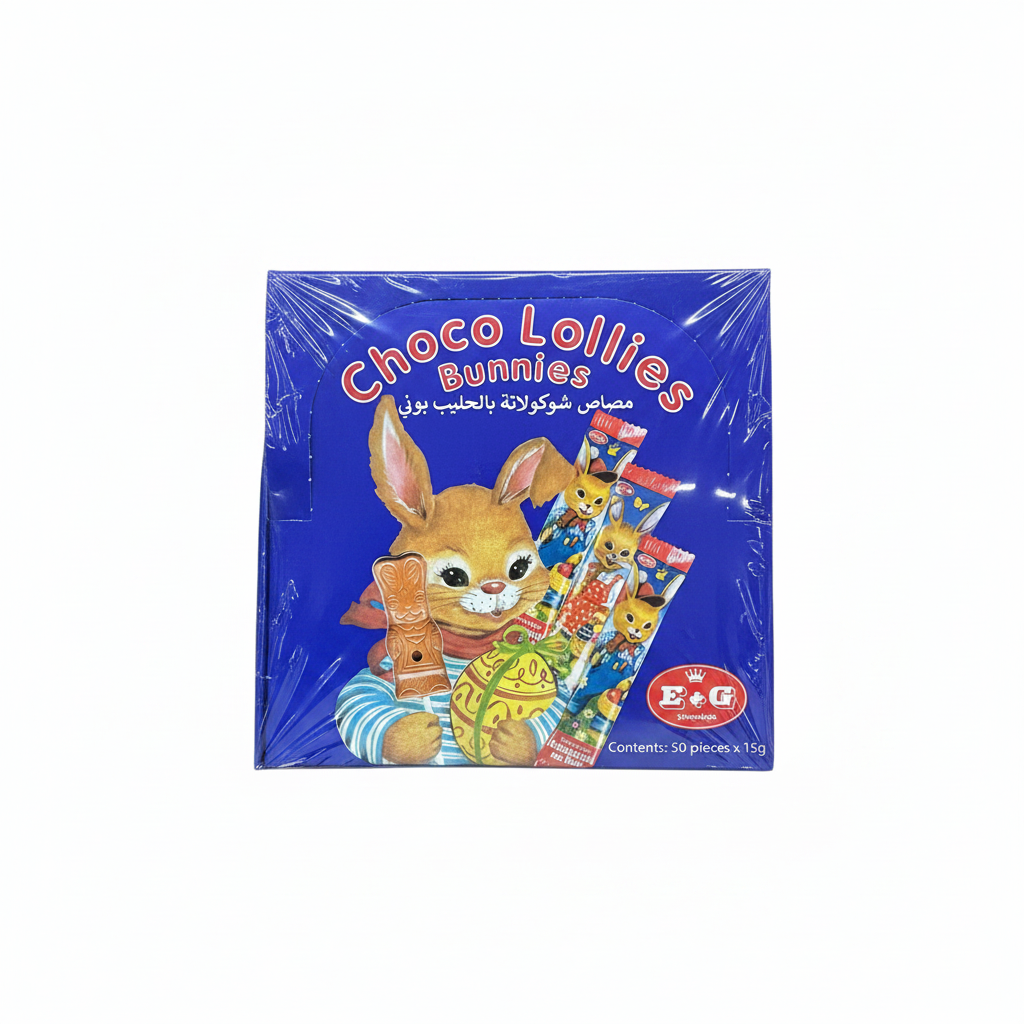 Choco Lollies Bunnies