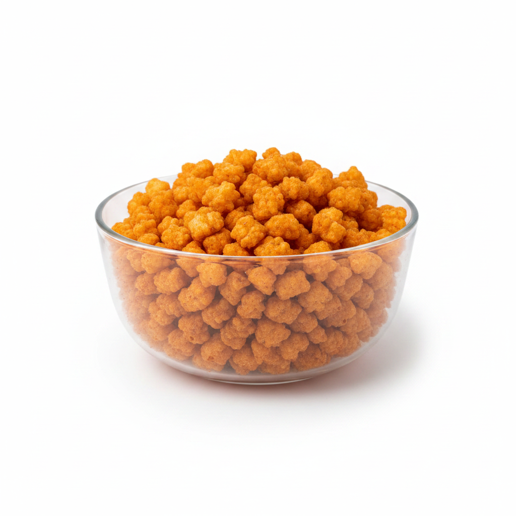 Colorful Mixed Snack
