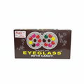 Eyeglass with Candy - White Background