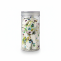 Fruit Nougat White Background