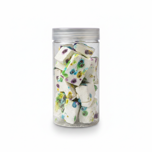 Fruit Nougat White Background