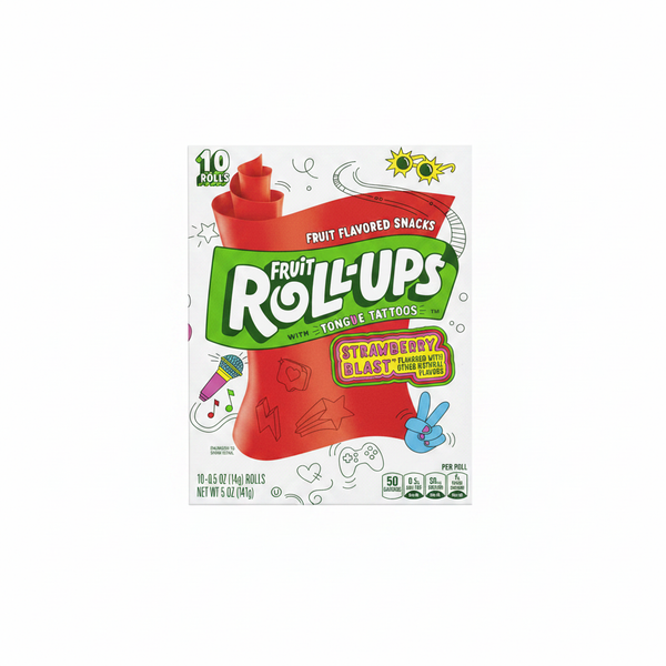 Fruit Roll-Ups Strawberry Blast v1