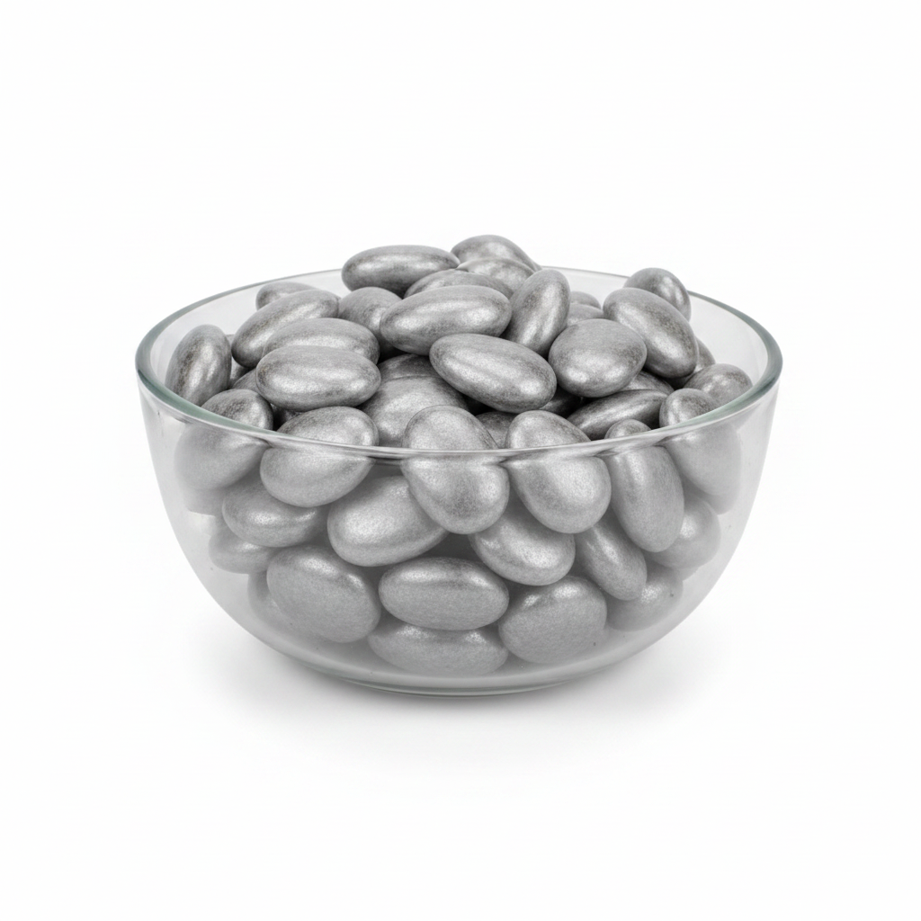 Gray Coated Nuts