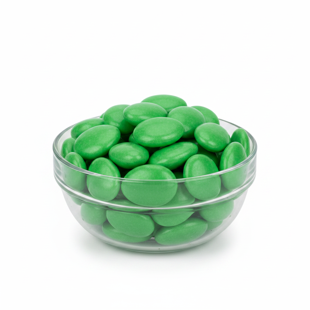 Green Almonds