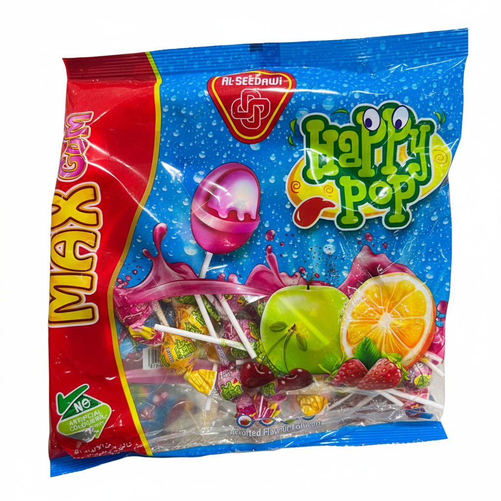 Happy Pop Max
