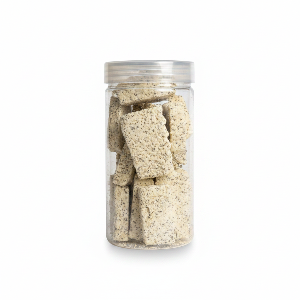Herb Halva White Background