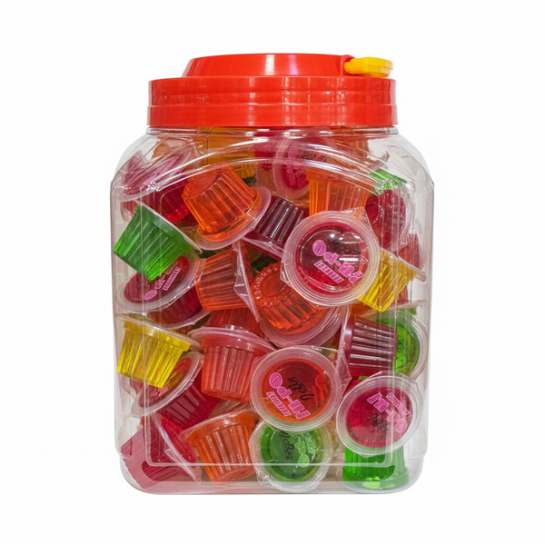 Jelly Cup Candy Jar