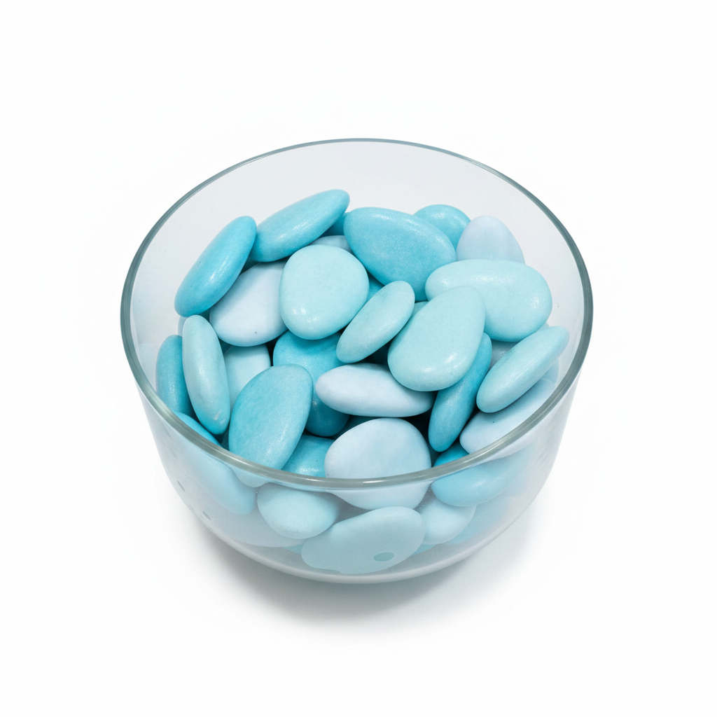 Light Blue Almonds