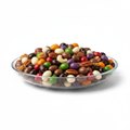 Mixed دراجية - Clear Glass Tray