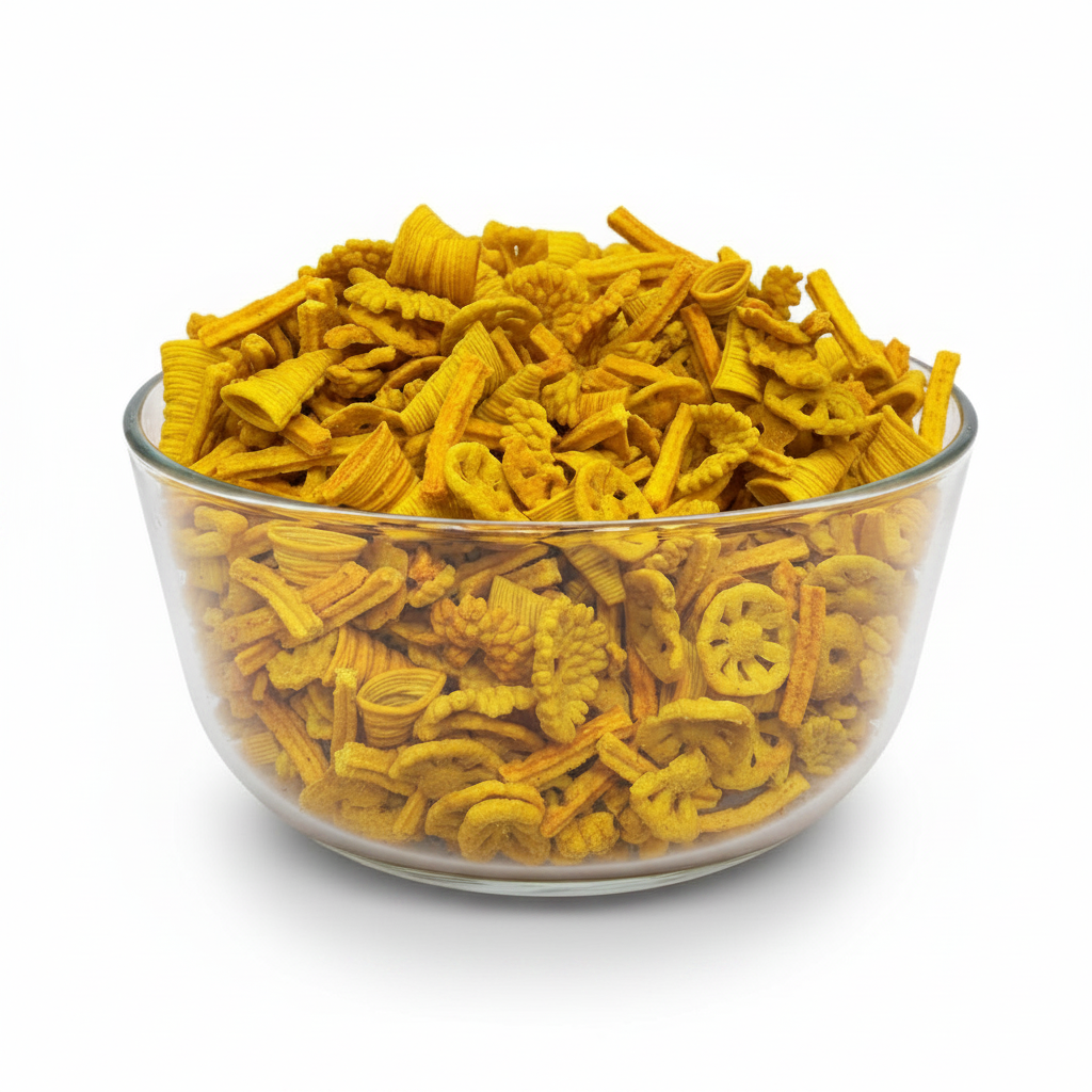 Mixed Snack Mix – Premium Tray Shot