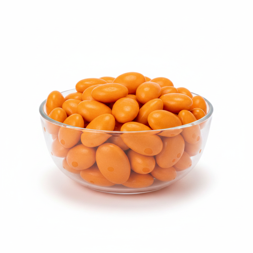 Orange Almonds