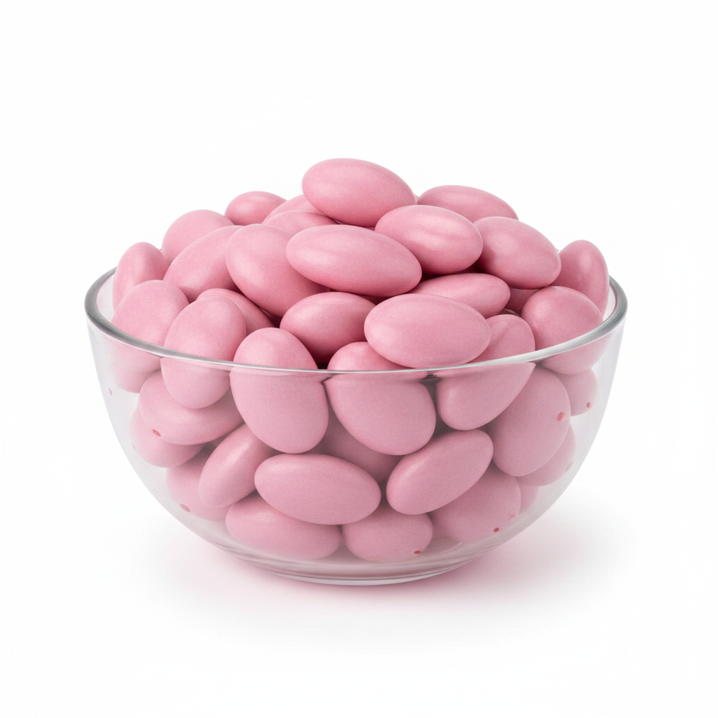 Pink Almonds
