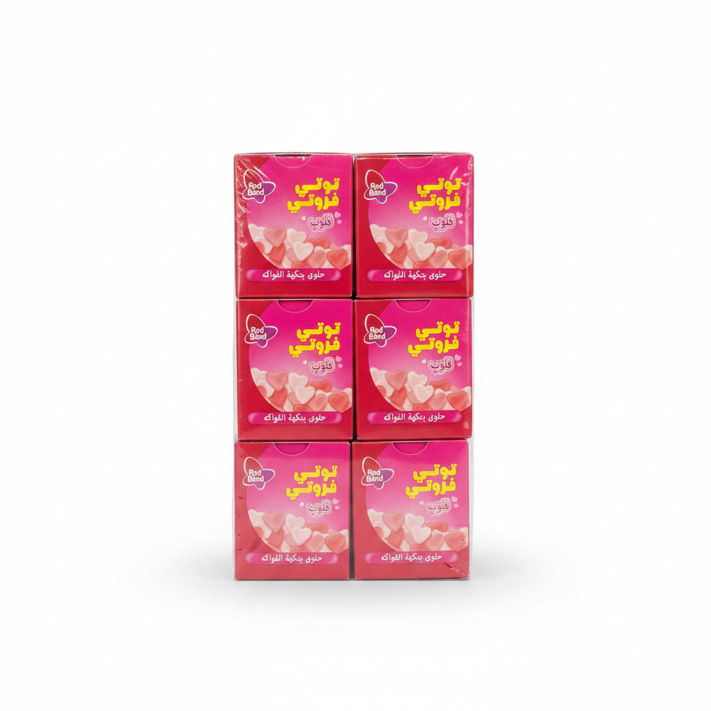 Red Band Tutti Frutti Hearts