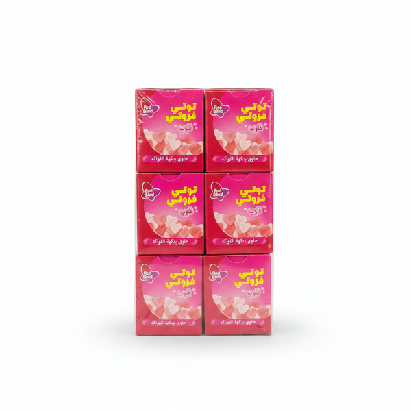 Red Band Tutti Frutti Hearts