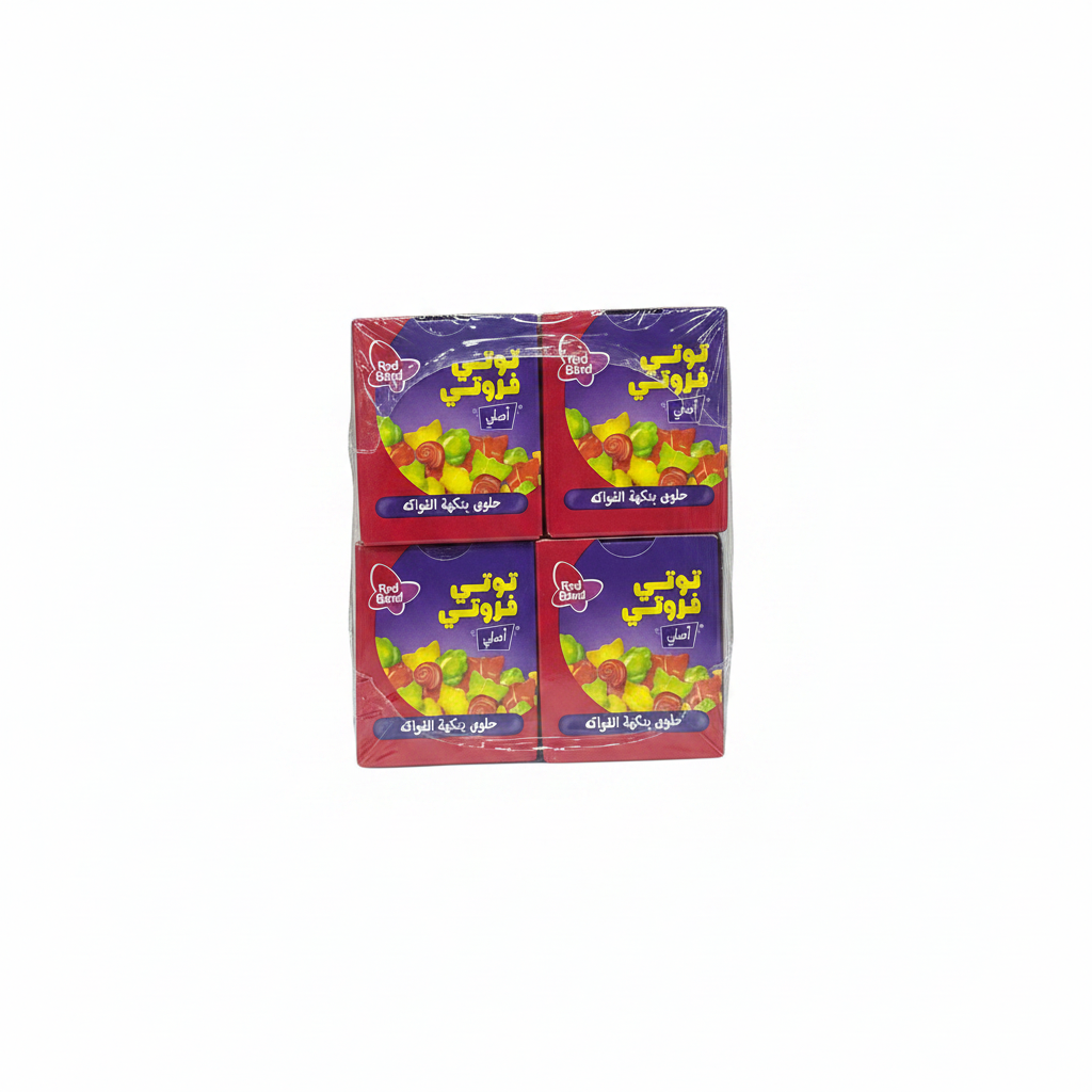 Red Band Tutti Frutti Purple
