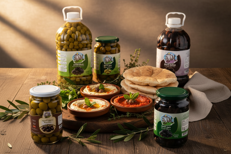 Rustic Mezze Table