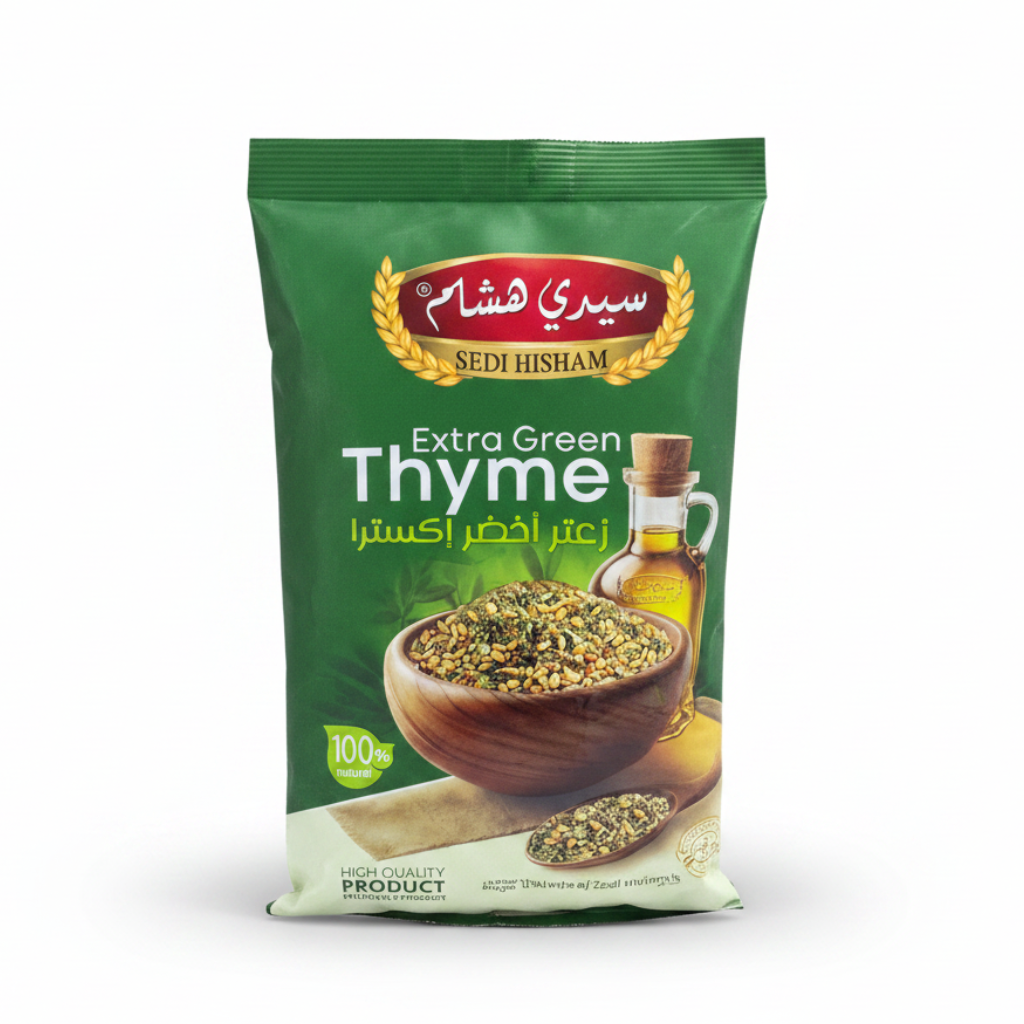 Sedi Hisham Green Thyme