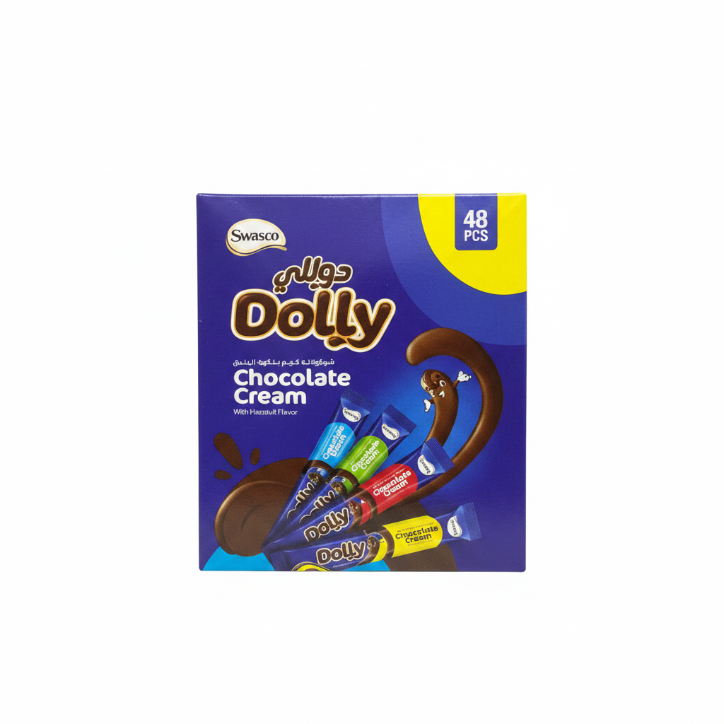 Swasco Dolly Chocolate Cream