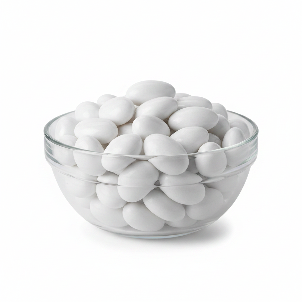 White Coated Seeds