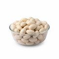 White Cream Almonds