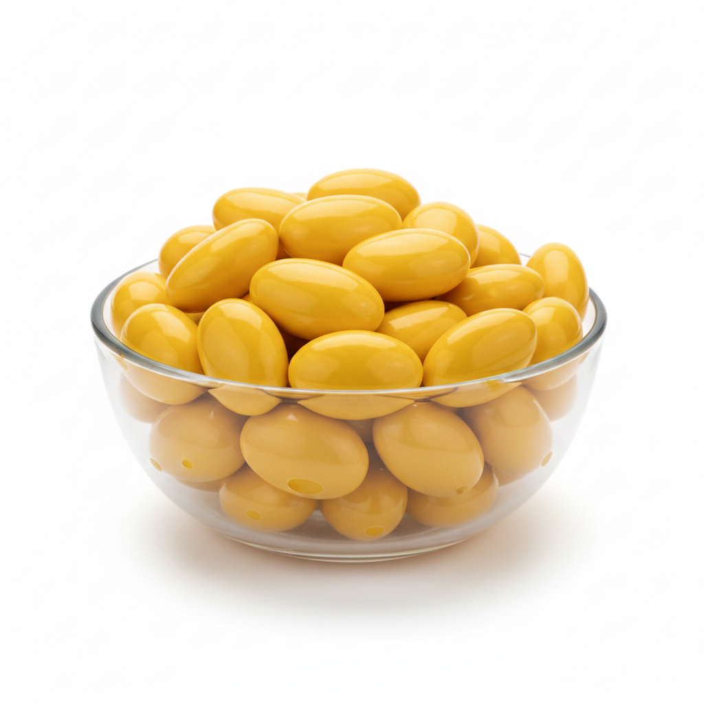 Yellow Candy Coated Seeds