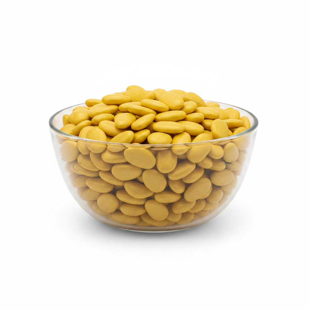 Yellow Flat Seeds