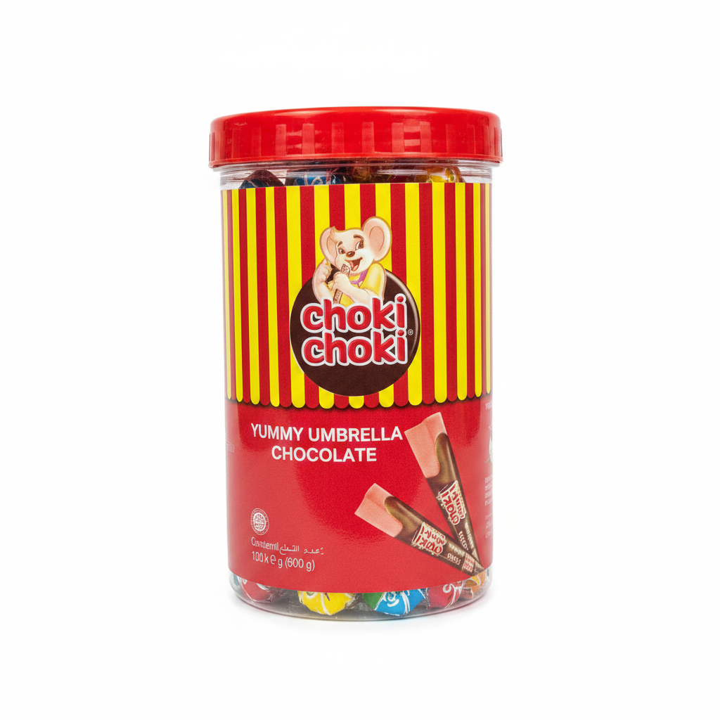 Yummy Umbrella Chocolate